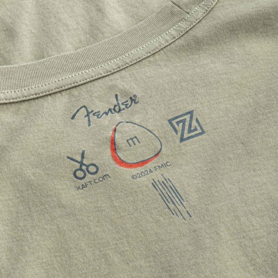 KAFT X FENDER X ZUHAL En Route - Concrete New - Tasarım T-Shirt - Unisex